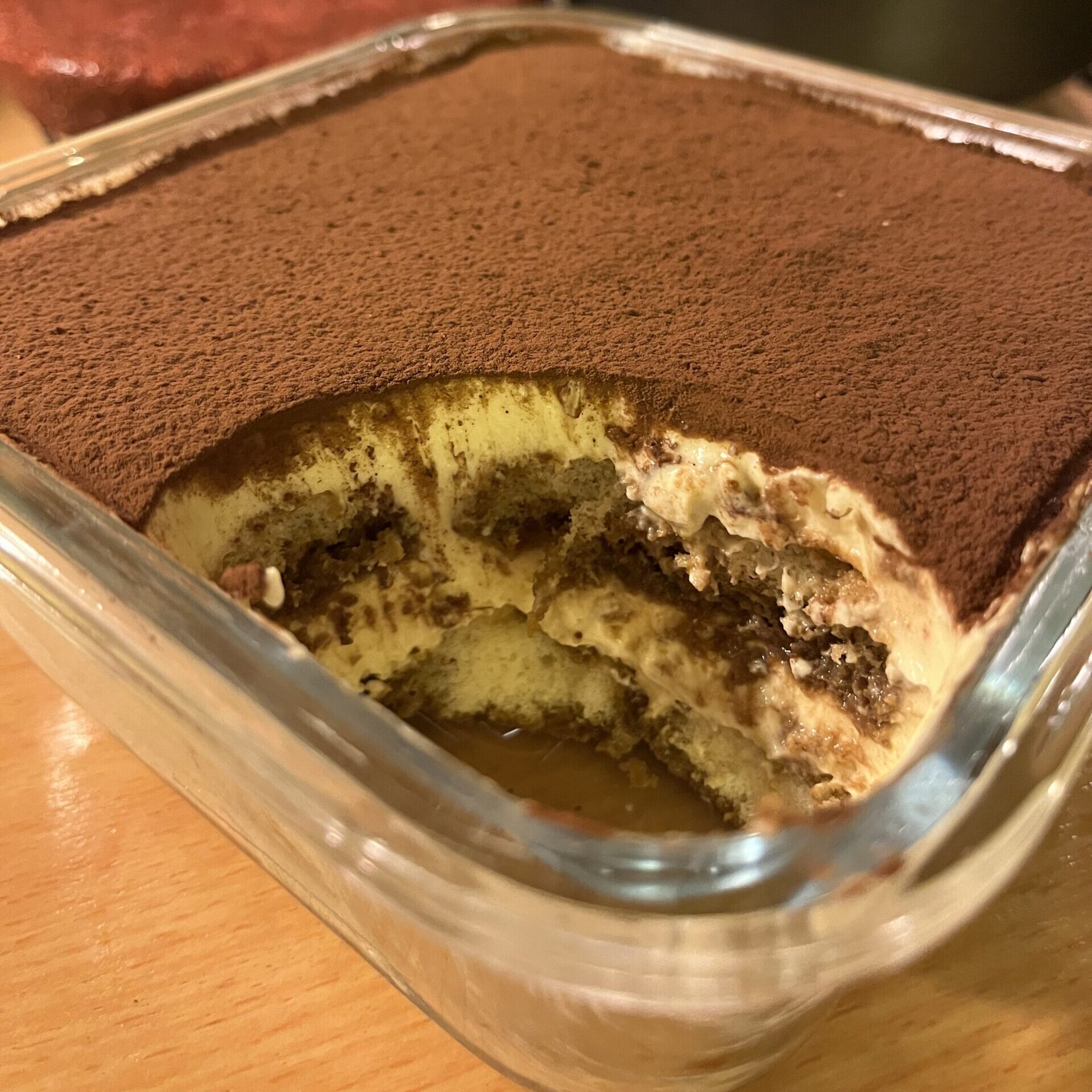 Velvety Tiramisu with Pasturization